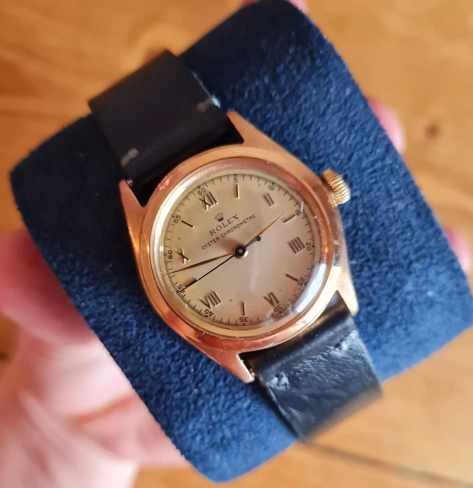 1946 18ct Rolex Oyster Chronometre Ref 4270