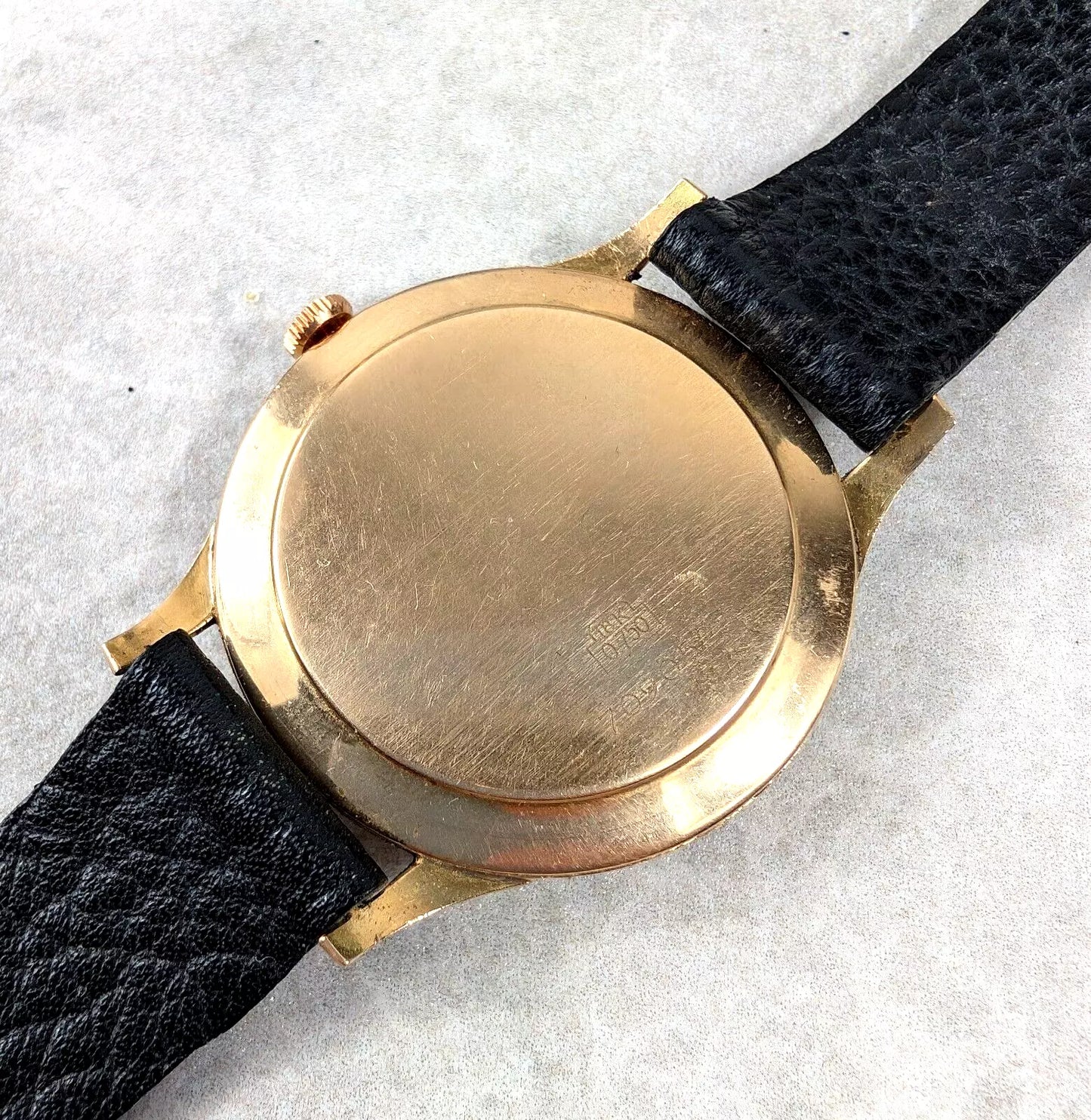 1959 Large Longines 18ct Gold Watch 12.68z