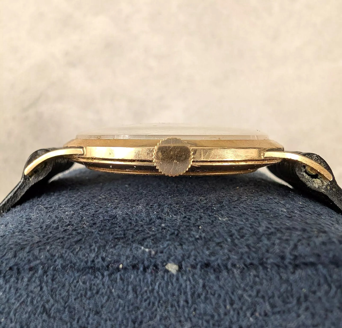 1959 Large Longines 18ct Gold Watch 12.68z