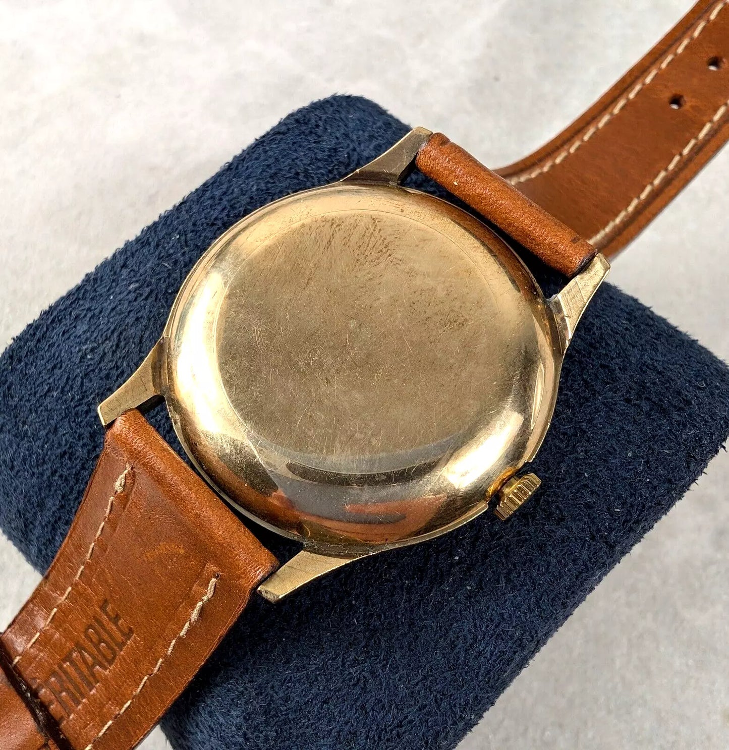 Garrard 9ct Gents Automatic Watch 1970s