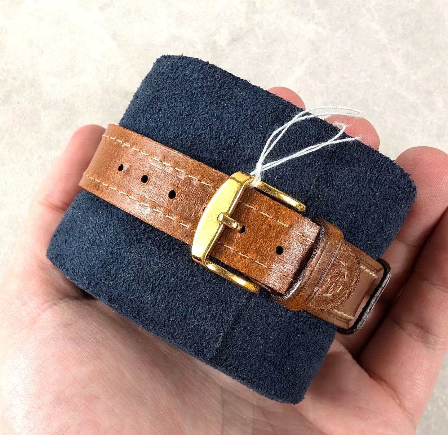 Garrard 9ct Gents Automatic Watch 1970s