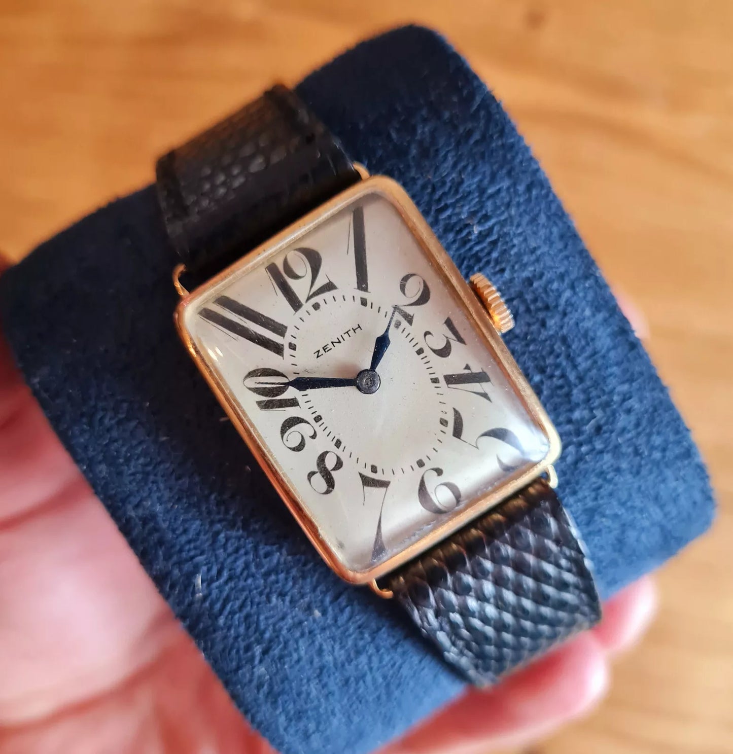 Gold 1930s Art Deco Zenith