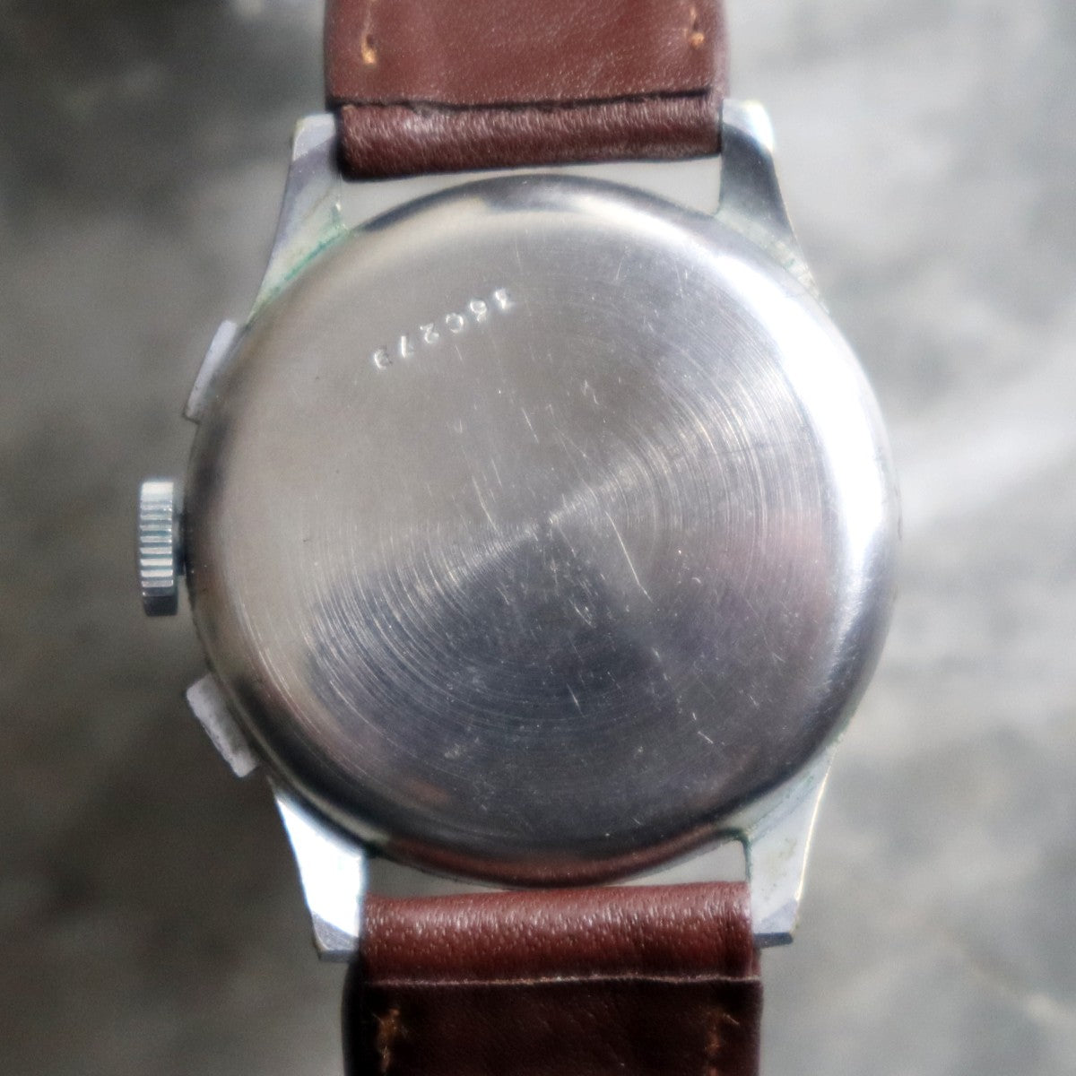 Bovet Vintage Chronograph 1940’s In Superb Condition Original Dial