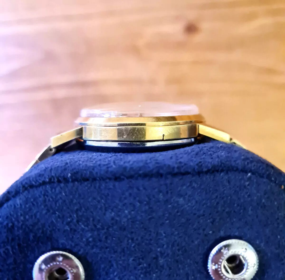 Vintage Breitling Cadette 1156 | 1968 Gold Plated