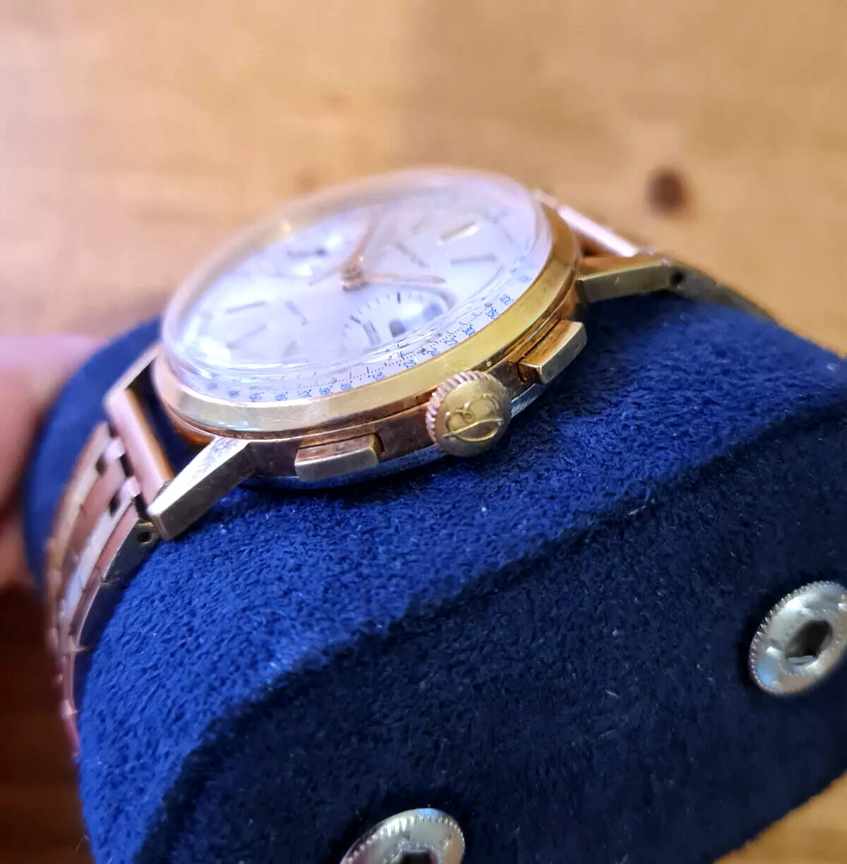 Vintage Breitling Cadette 1156 | 1968 Gold Plated