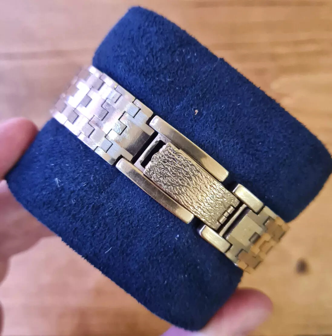 Vintage Breitling Cadette 1156 | 1968 Gold Plated