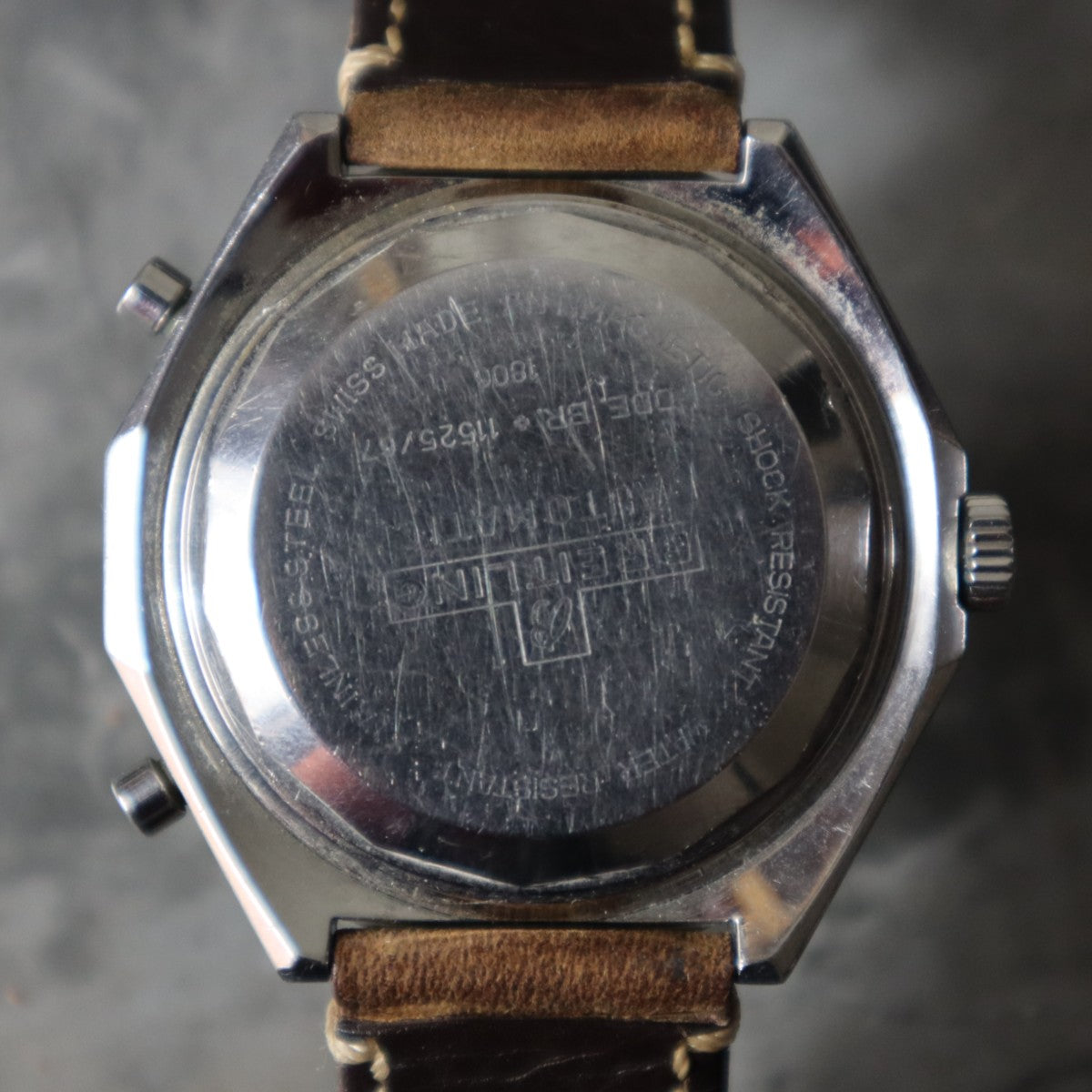 Breitling Navitimer Chronomatic Ref 1806