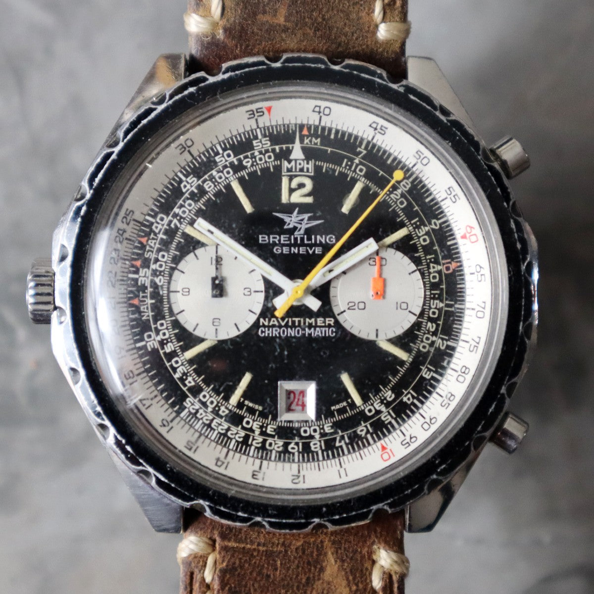 Breitling Navitimer Chronomatic Ref 1806