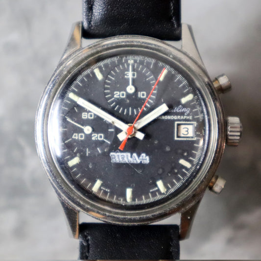 Vintage Breitling "Rizzla" Chronographe