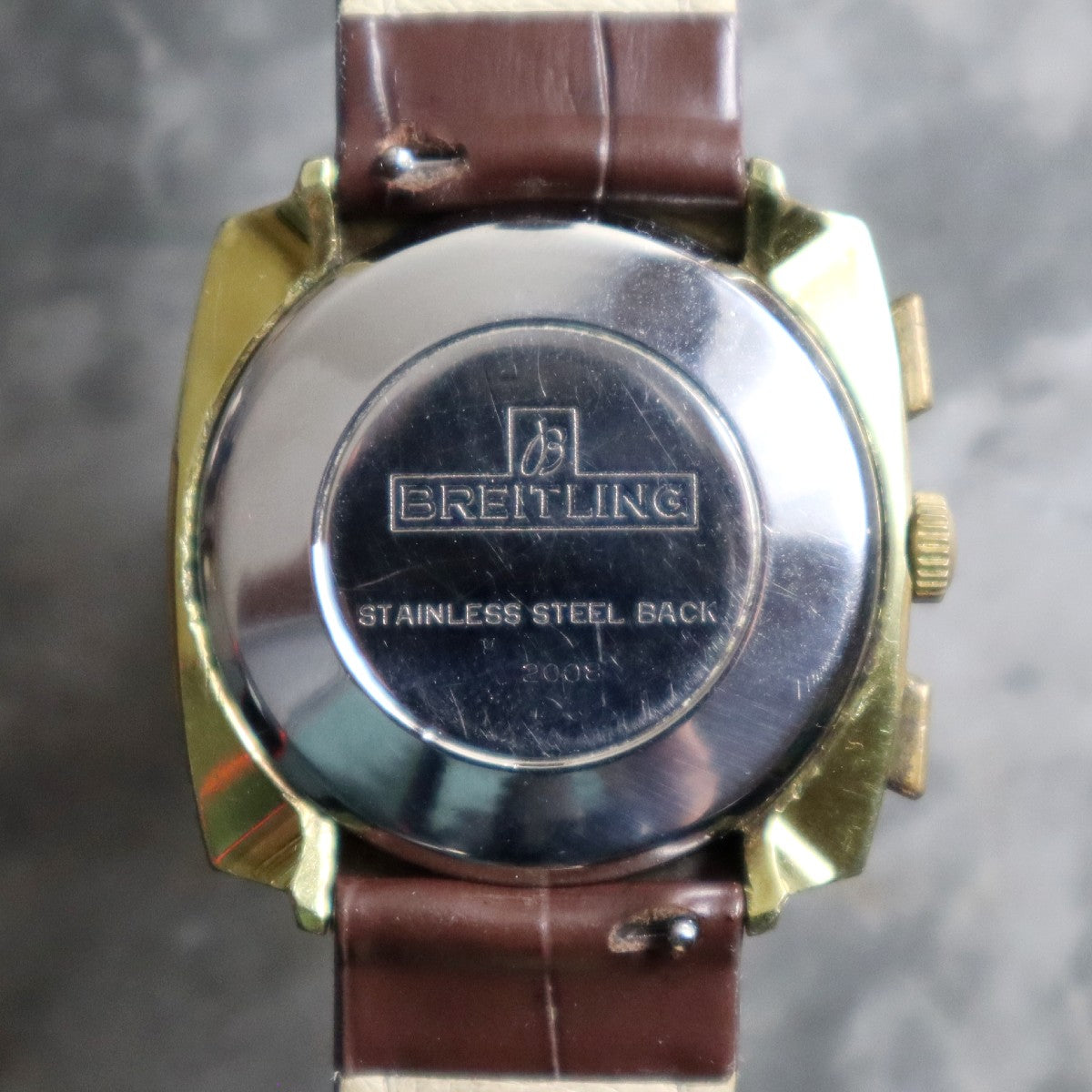 Vintage Breitling Top Time Chronograph Ref 2008 | May 1966 | Panda Dial