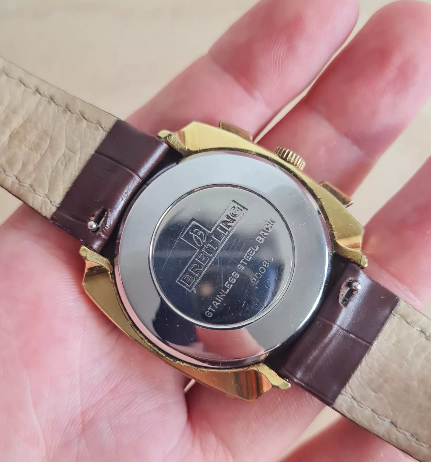 Vintage Breitling Top Time Chronograph Ref 2008 | May 1966 | Panda Dial