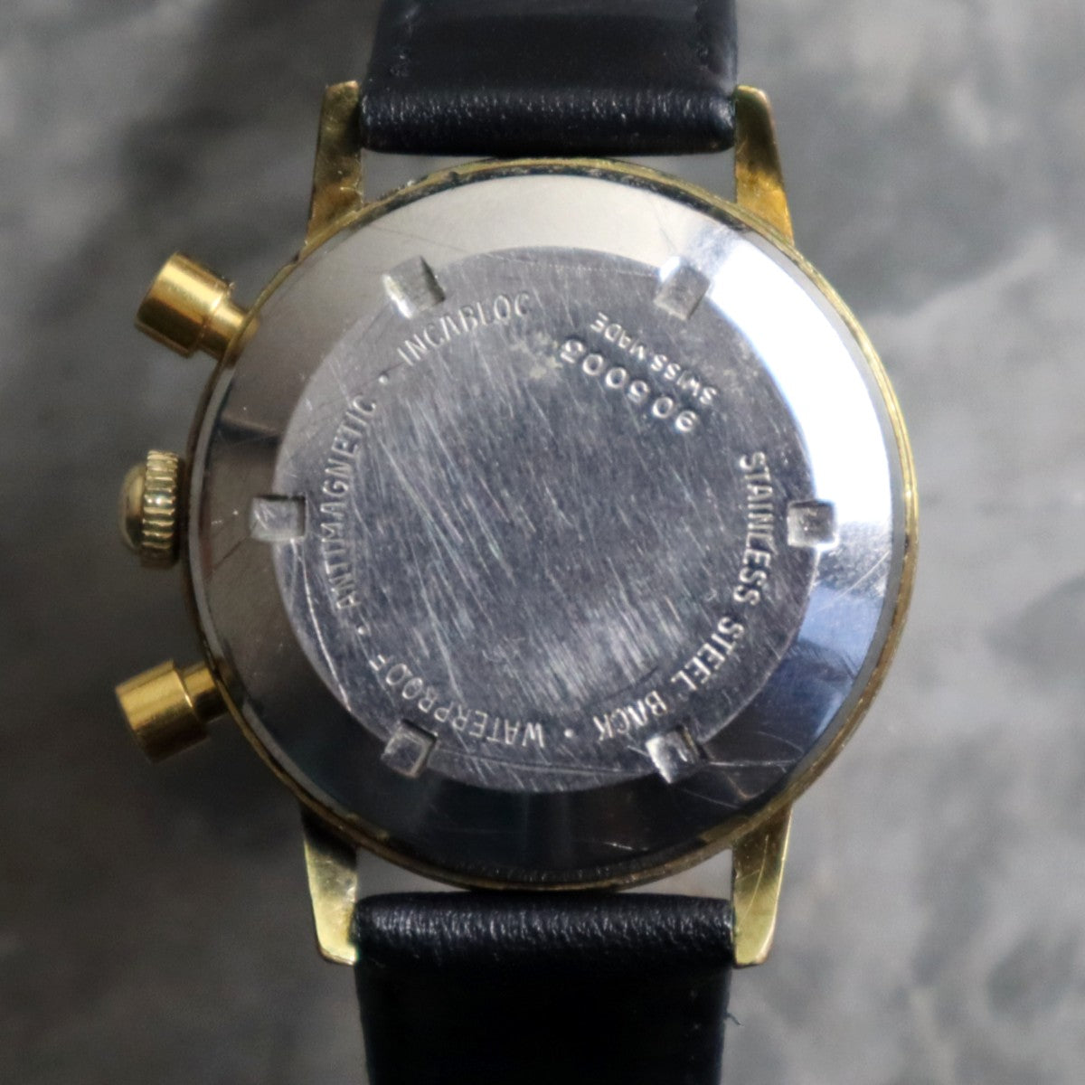 Bucherer Vintage Chronograph 1968 Rare Model