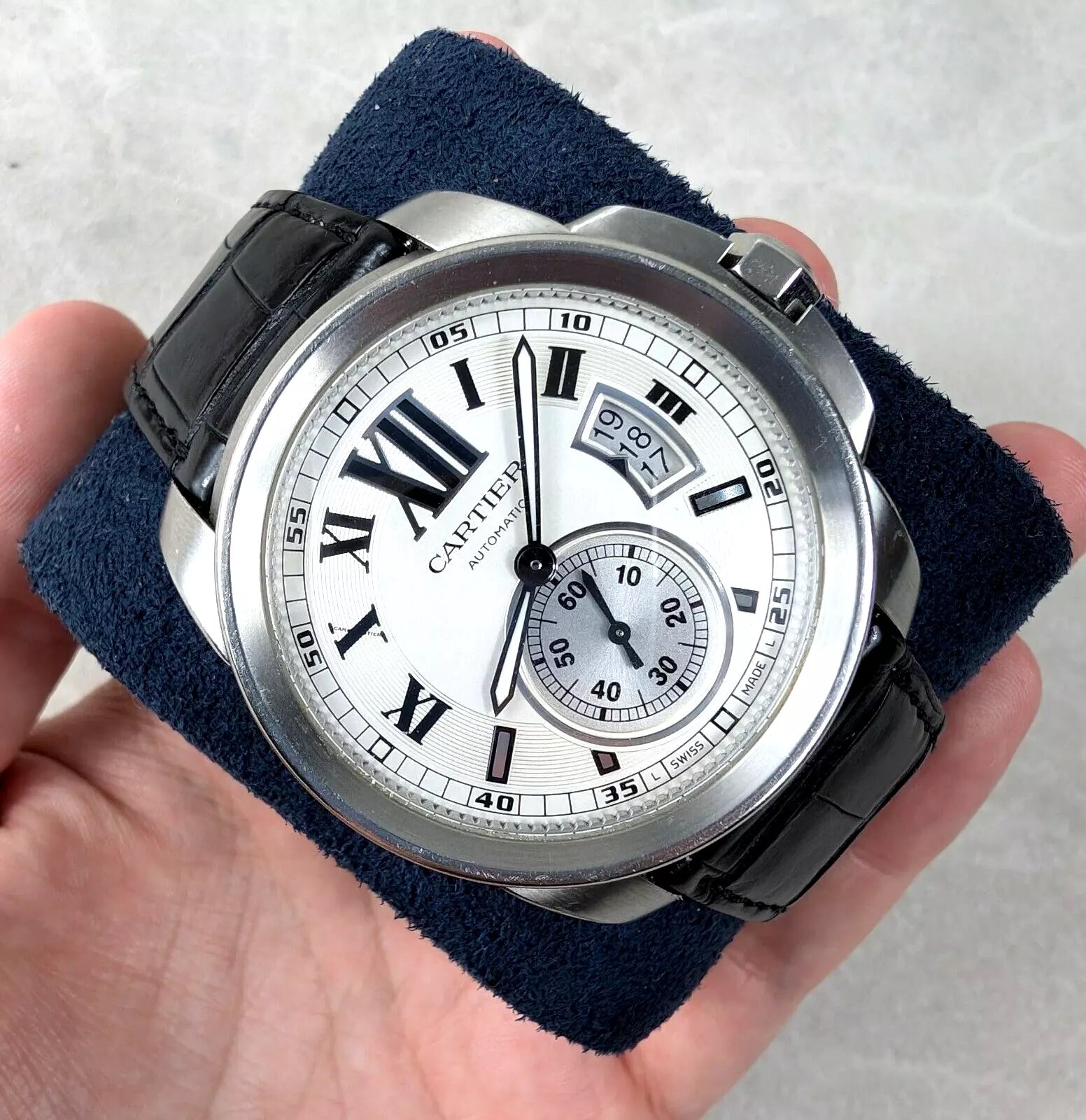 Cartier De Calibre Cartier Automatic 3389