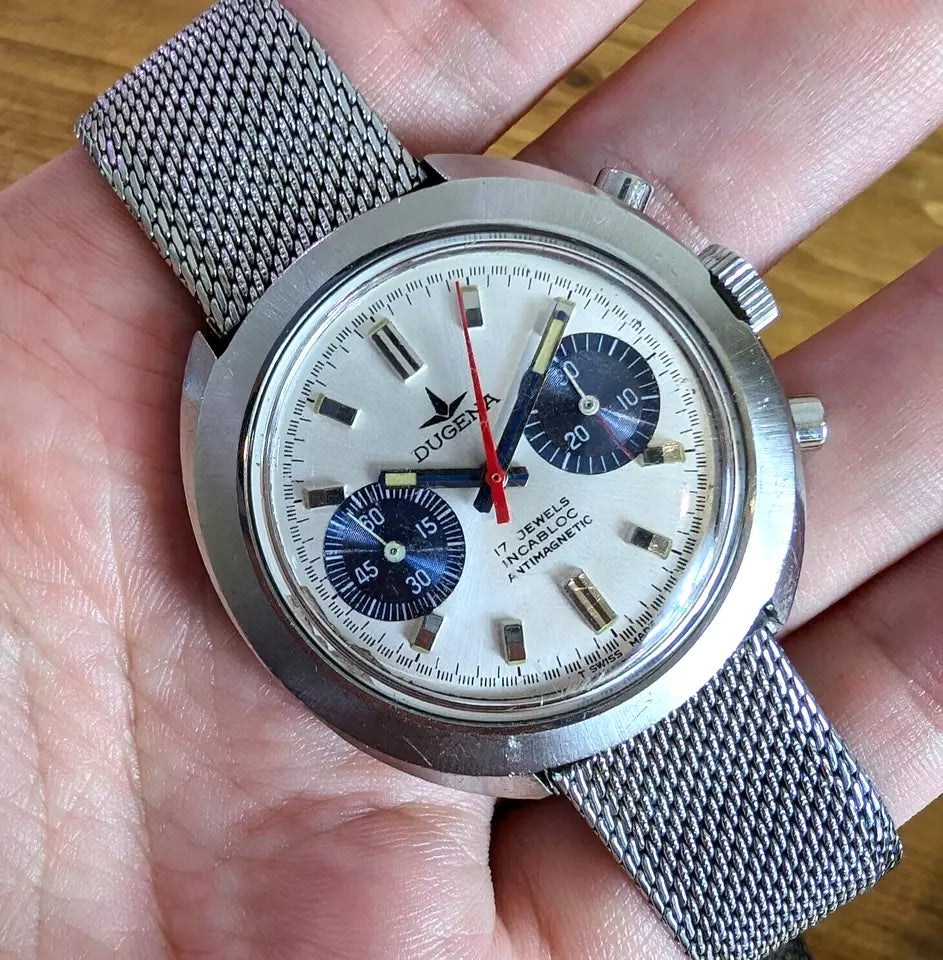 Dugena Vintage Chronograph watch
