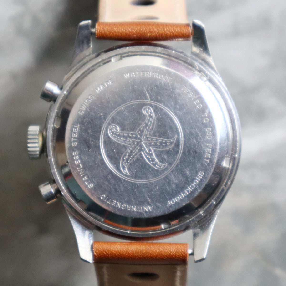 Vintage Duval Baylor 1970s Landeron 349 Chronograph | Original Box