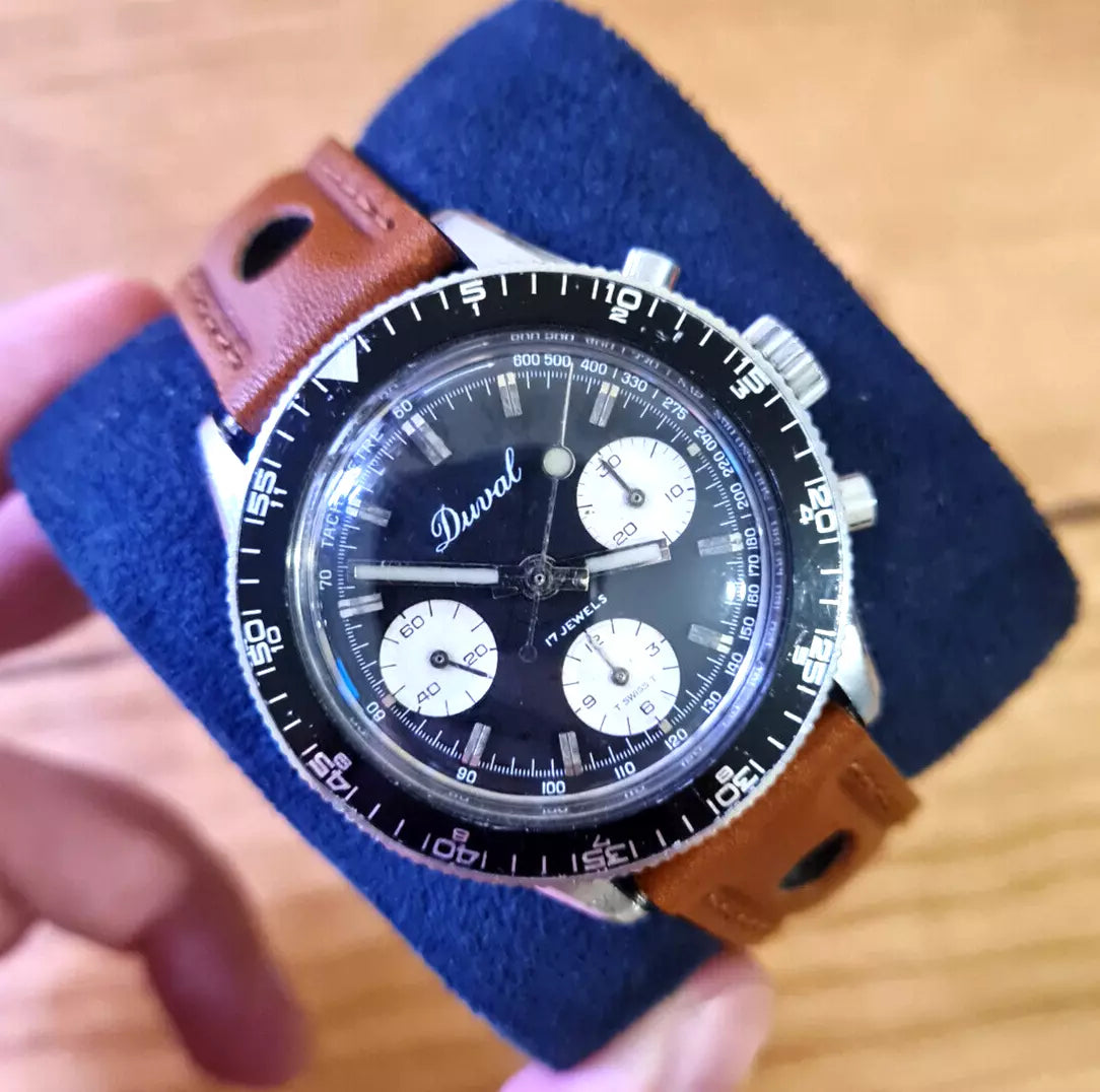 Duval Baylor 1970s Landeron 349 Chronograph