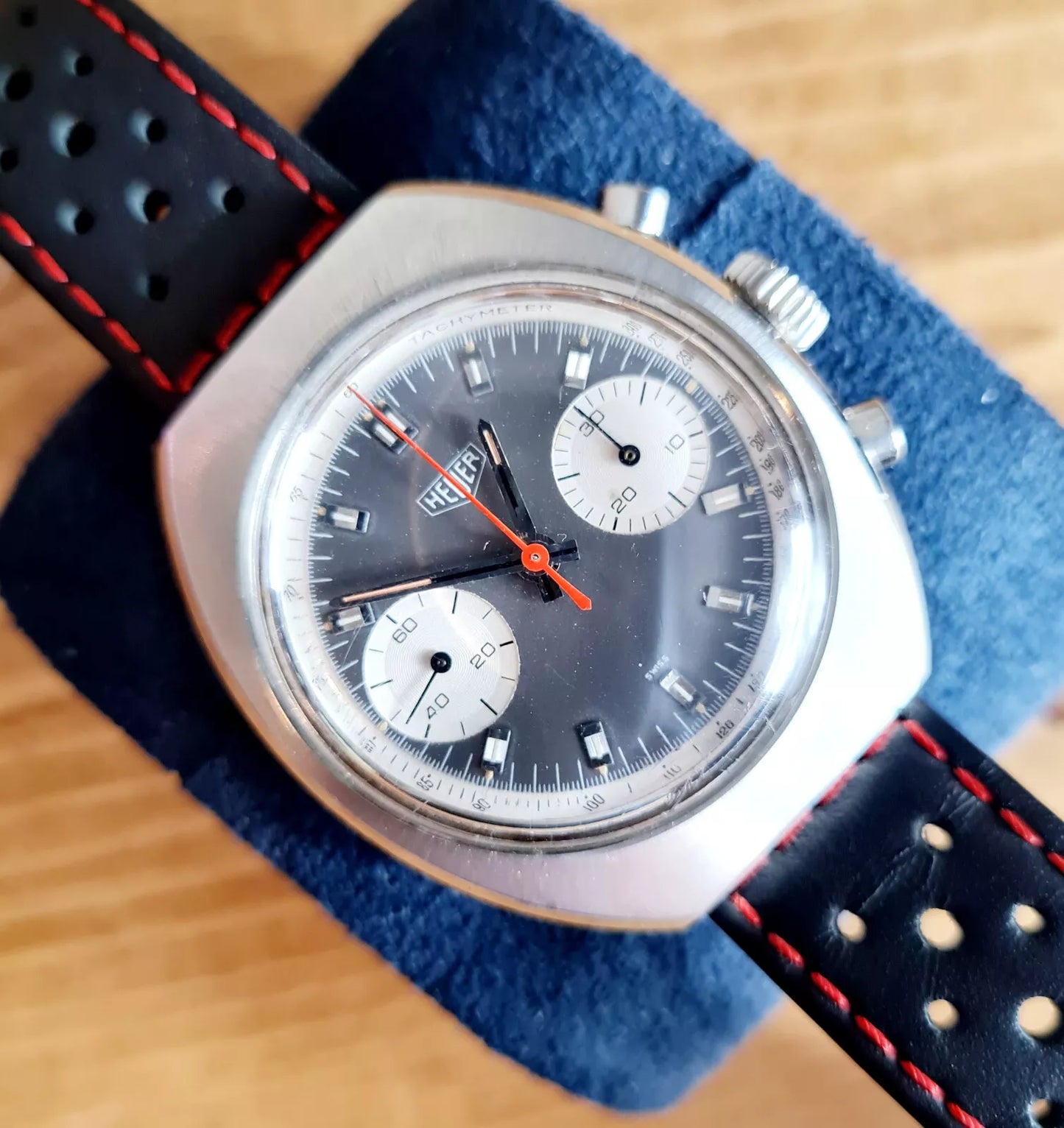 Heuer Vintage Chronograph 73373N 1972 Serviced