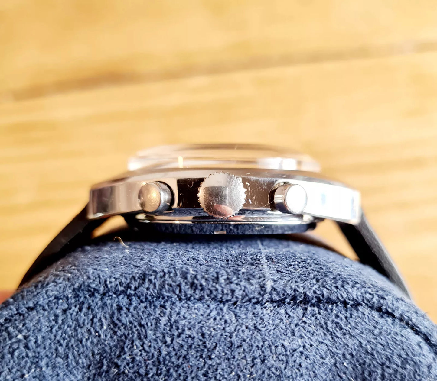 Heuer Vintage Chronograph 73373N 1972 Serviced