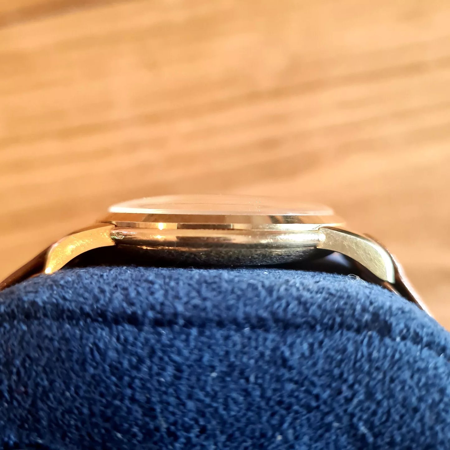 Vintage IWC schaffhausen 18ct Gold Watch | Calibre 89