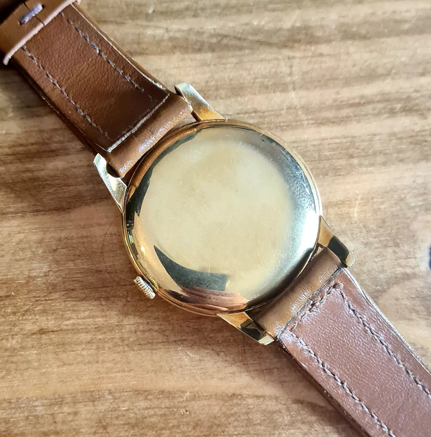 Vintage IWC schaffhausen 18ct Gold Watch | Calibre 89