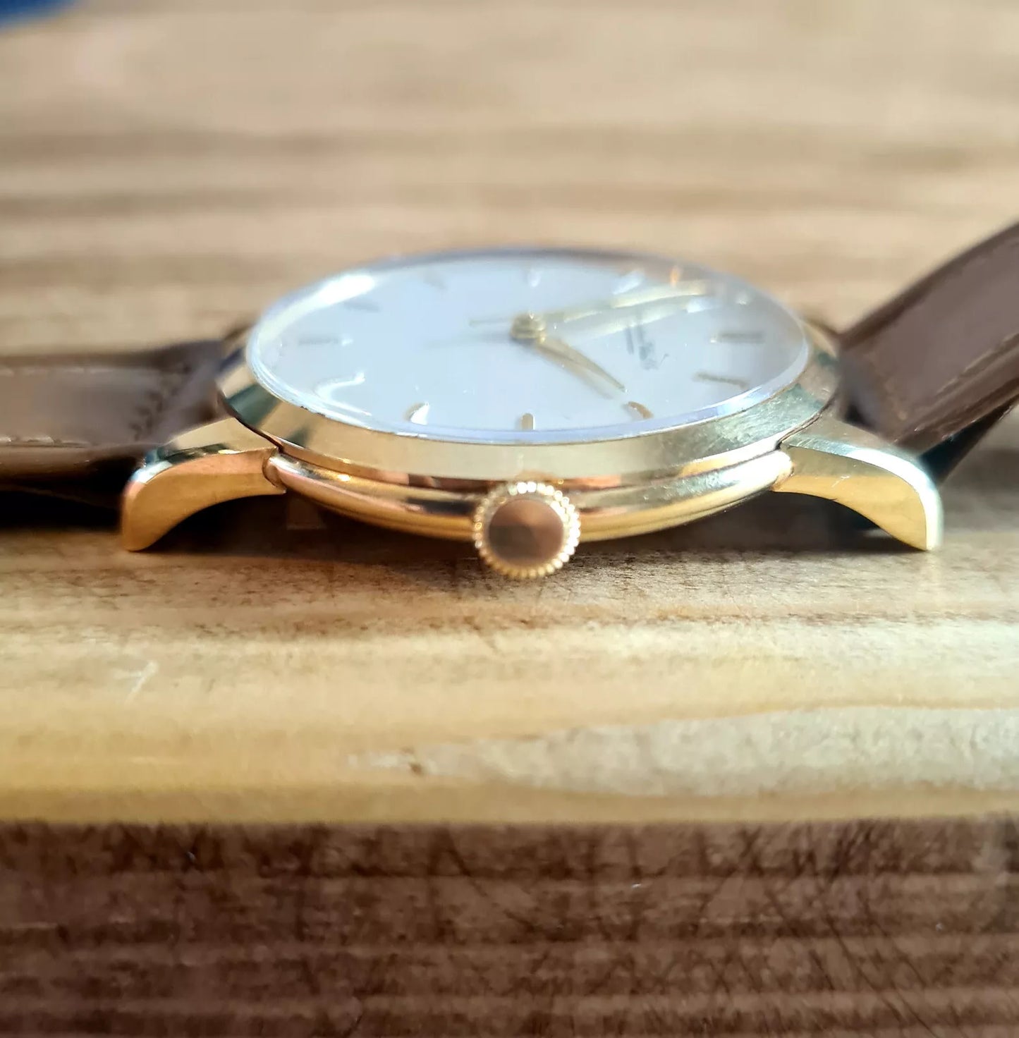 Vintage IWC schaffhausen 18ct Gold Watch | Calibre 89