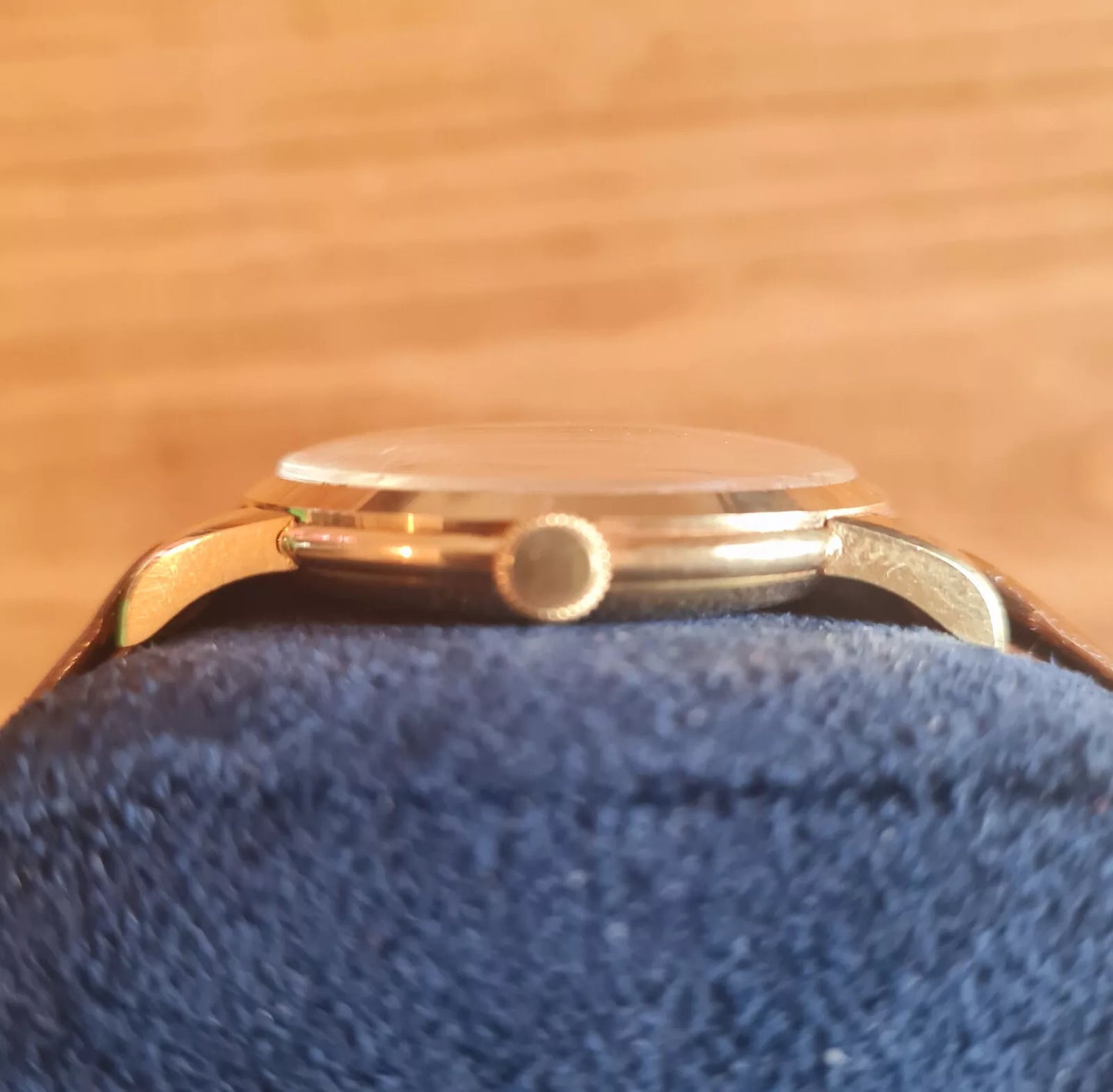 Vintage IWC schaffhausen 18ct Gold Watch | Calibre 89