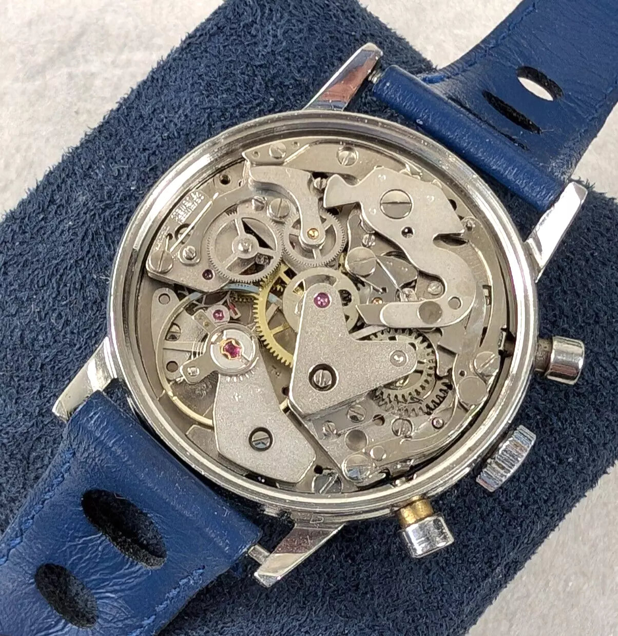 Vintage Jaquet Droz Chronograph Valjoux 7733