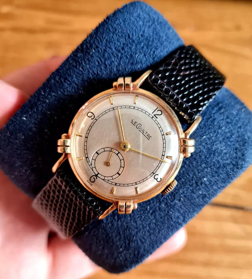 14ct LeCoultre Rolled Lugs