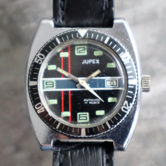 Jupex Vintage divers style watch 1970s