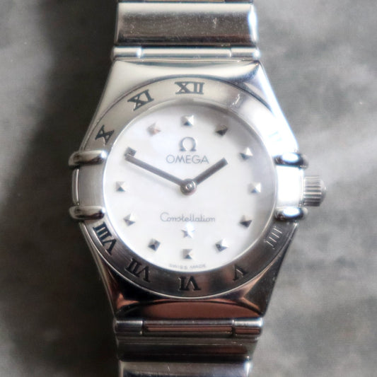 Ladies Omega Constellation Mother of Pearl | My Choice | 1561.71.00 | Serviced
