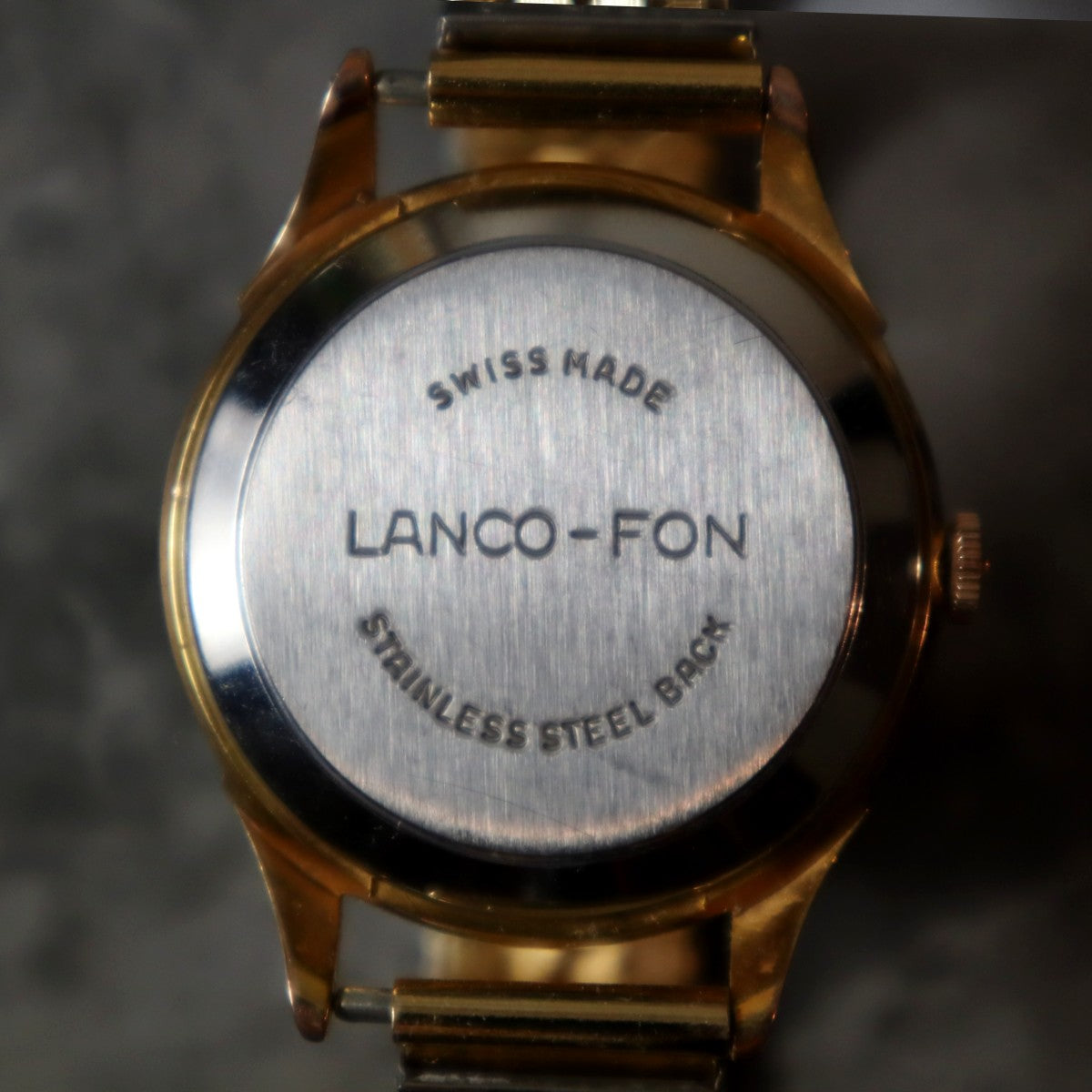 Vintage Lanco Alarm Watch 1960’s
