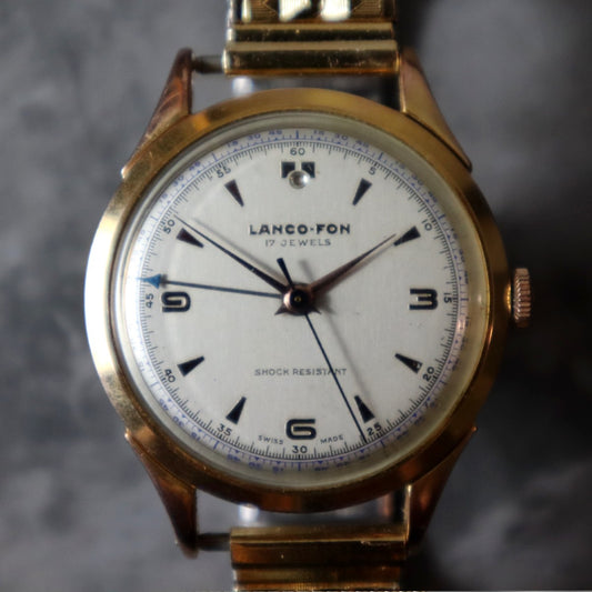 Vintage Lanco Alarm Watch 1960’s