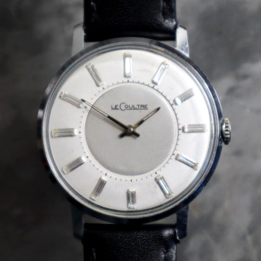 1950s Lecoultre 480cw 36mm Watch | Serviced May 2023