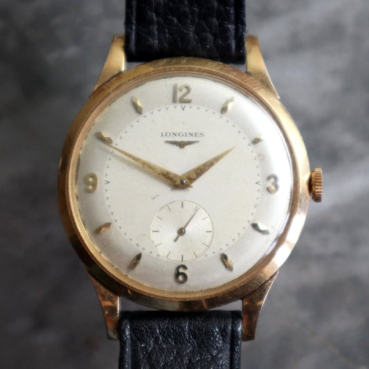 1959 Large Longines 18ct Gold Watch 12.68z
