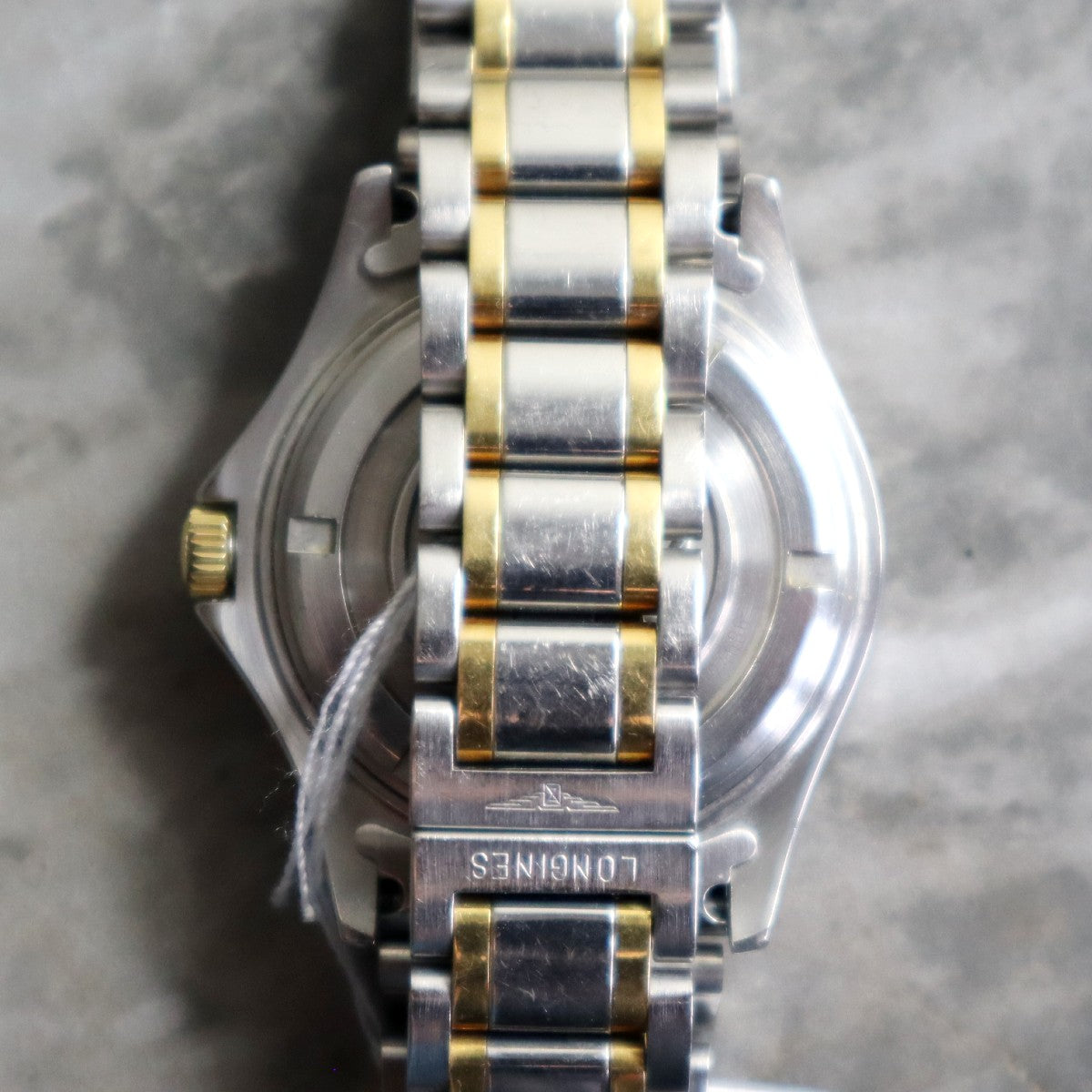 Longines Admiral 5 Star | Reference 7404 | Gold and Steel Serviced