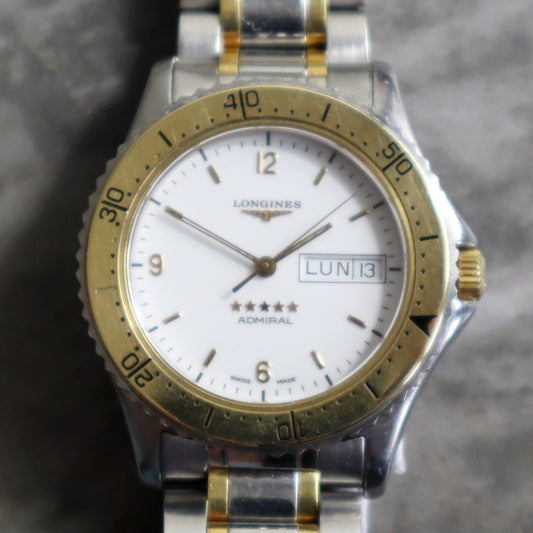 Longines Admiral 5 Star | Reference 7404 | Gold and Steel Serviced