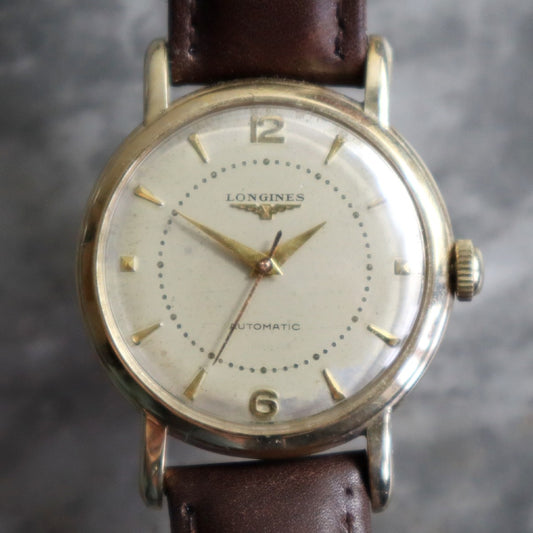 Longines Automatic Ref 6119 1950s Vintage Watch | 22AS Movement