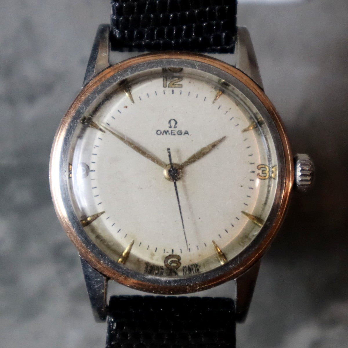 Vintage Omega 2300-15 | 1947 | Working | R17.8SC