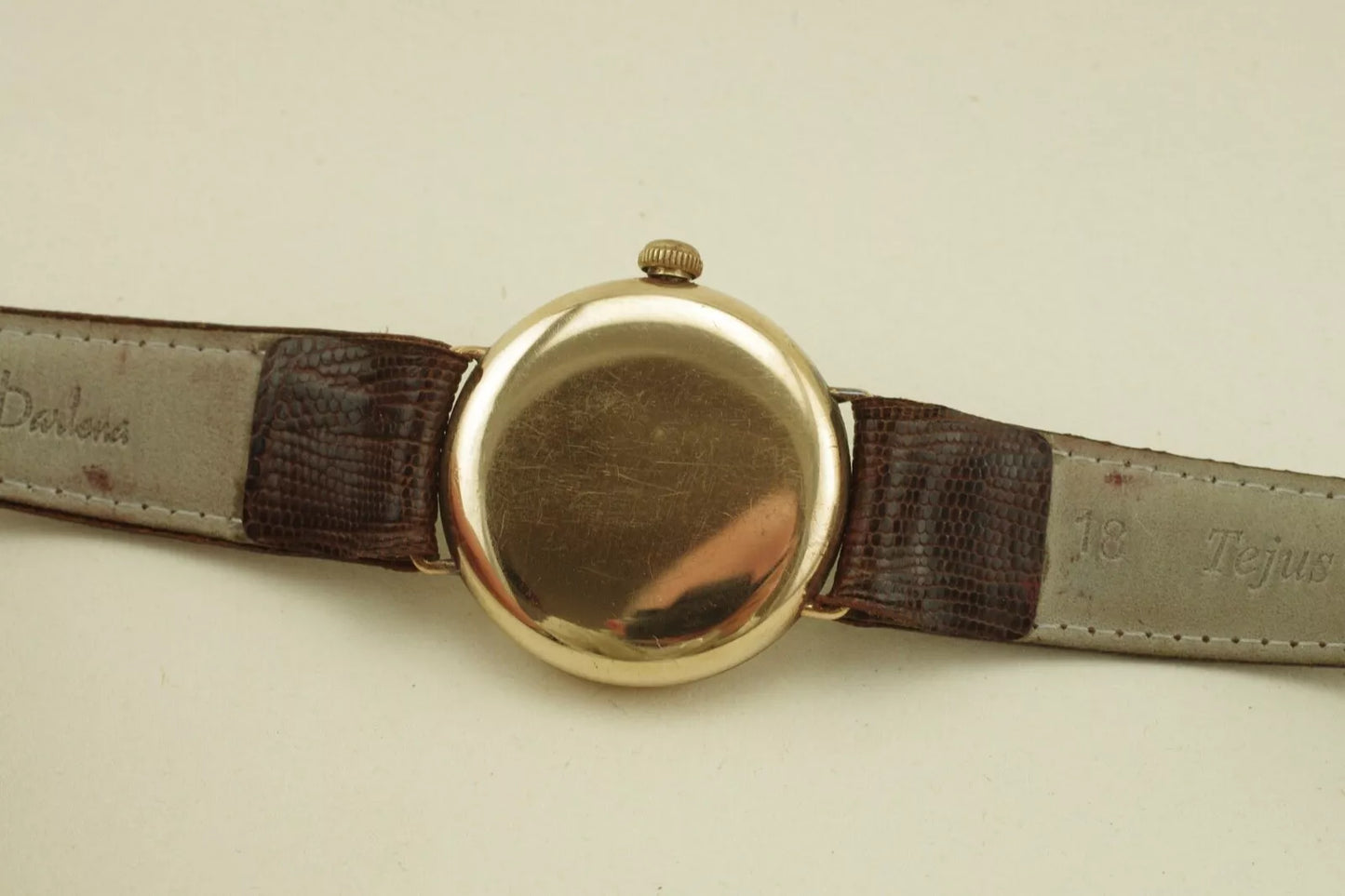 Omega Vintage 9K Gold with sub dial (Circa 1930's) Serviced