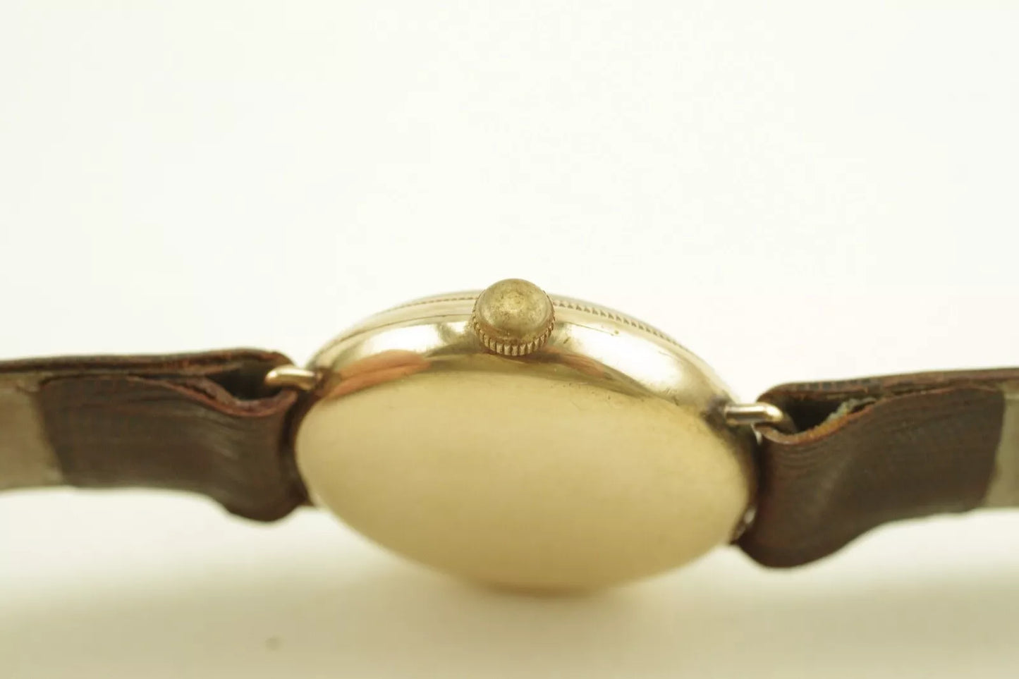 Omega Vintage 9K Gold with sub dial (Circa 1930's) Serviced