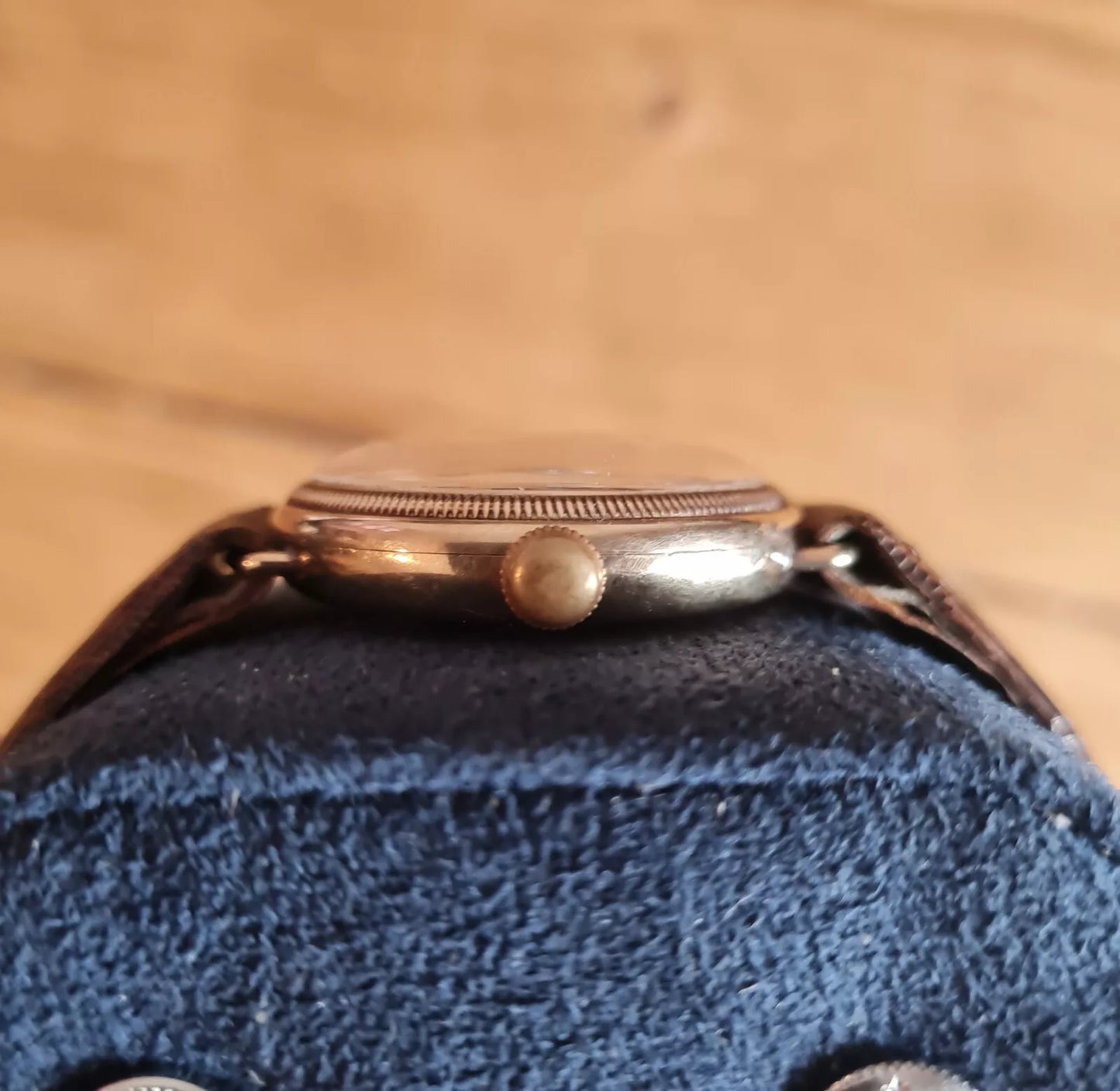 Omega Vintage 9K Gold with sub dial (Circa 1930's) Serviced