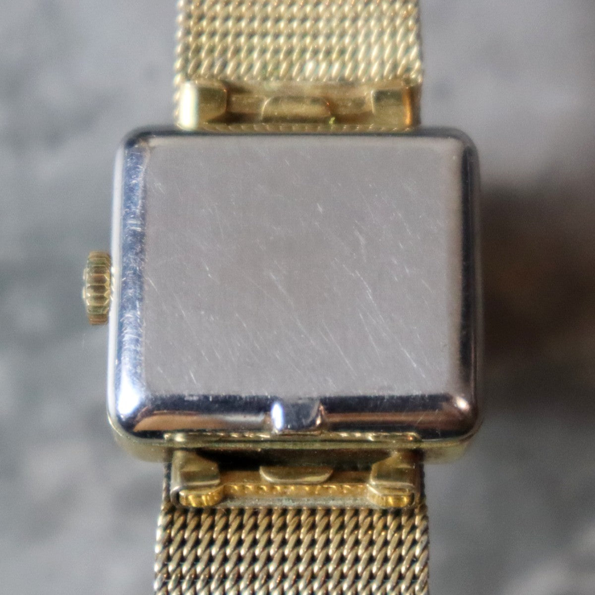 Ladies Omega Vintage Square Face 1970's
