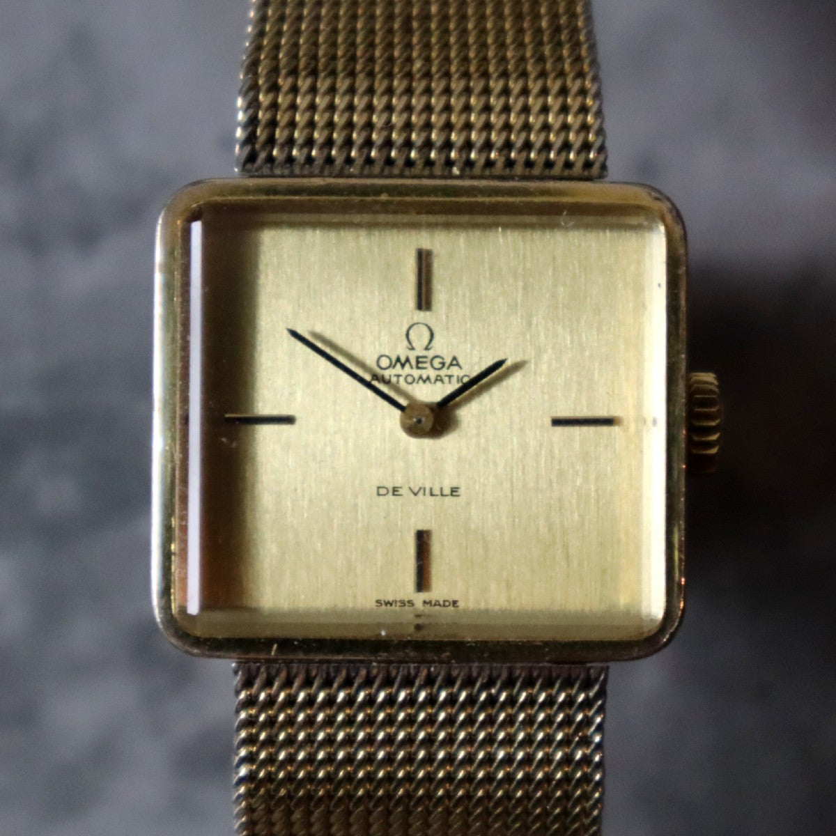 Ladies Omega Vintage Square Face 1970's