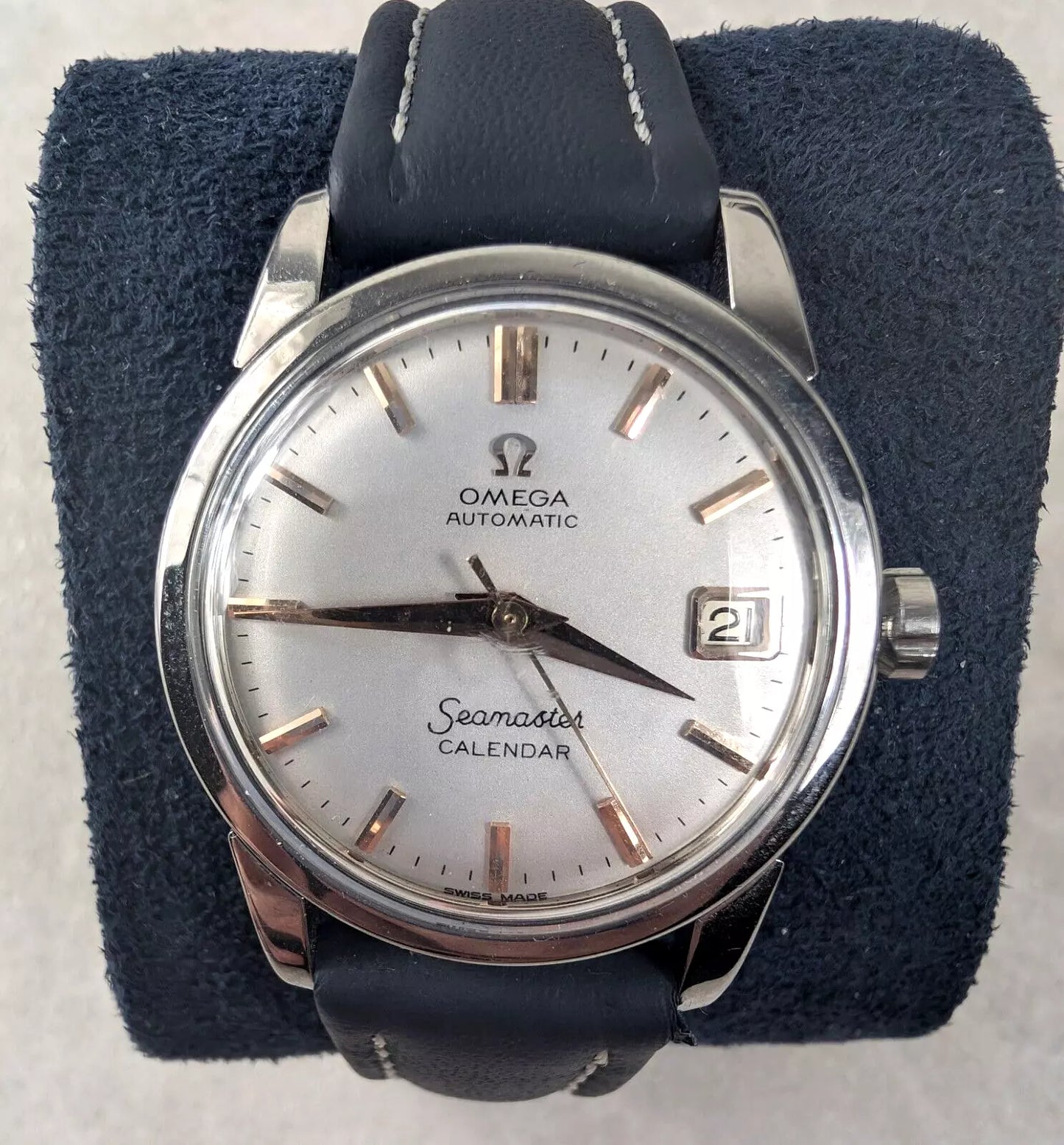 Omega Seamaster Calendar Seamaster Cal 503 Automatic 1950s