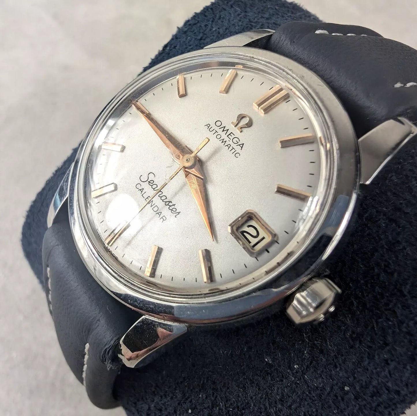 Omega Seamaster Calendar Seamaster Cal 503 Automatic 1950s