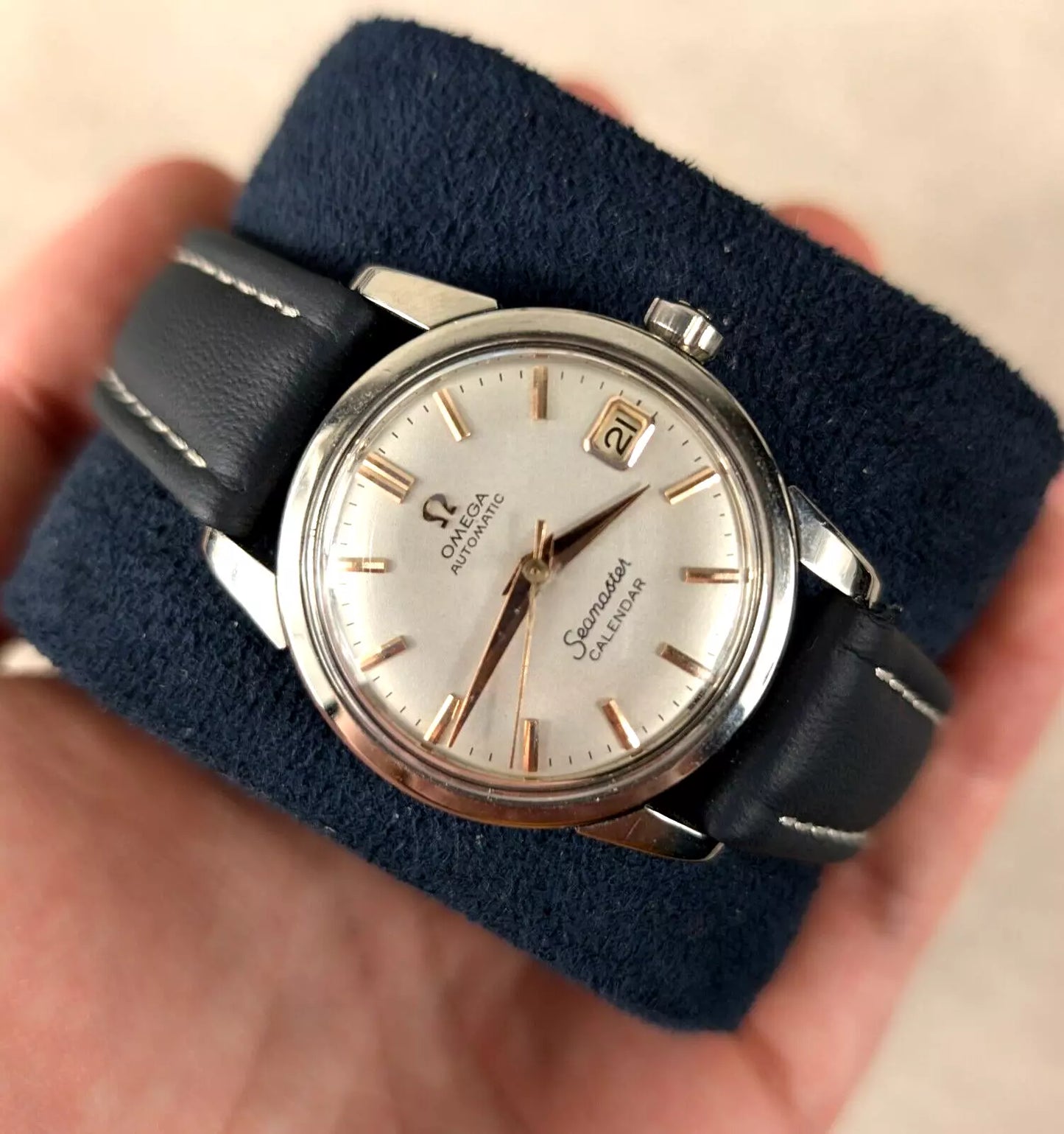 Omega Seamaster Calendar Seamaster Cal 503 Automatic 1950s