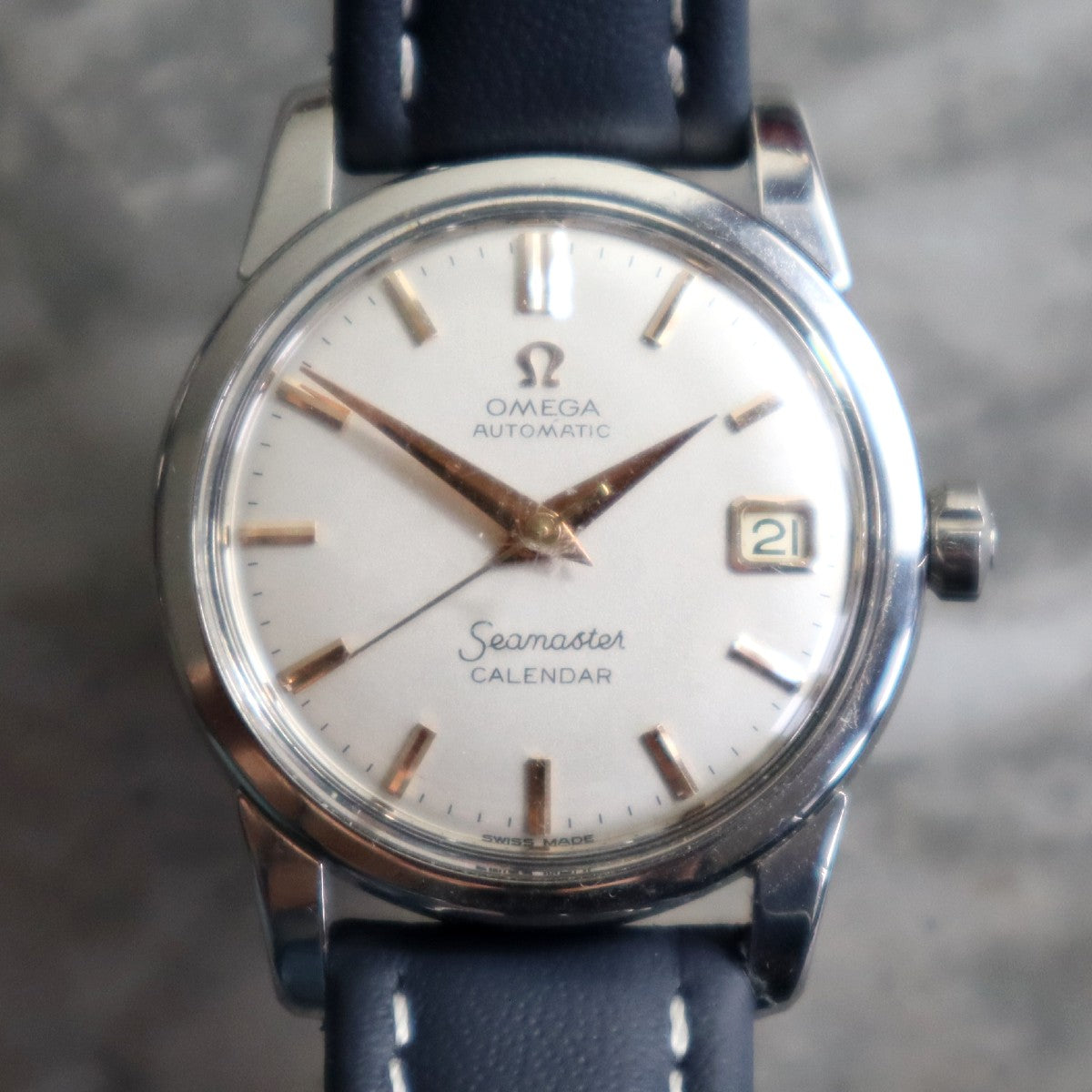 Omega Seamaster Calendar Seamaster Cal 503 Automatic 1950s