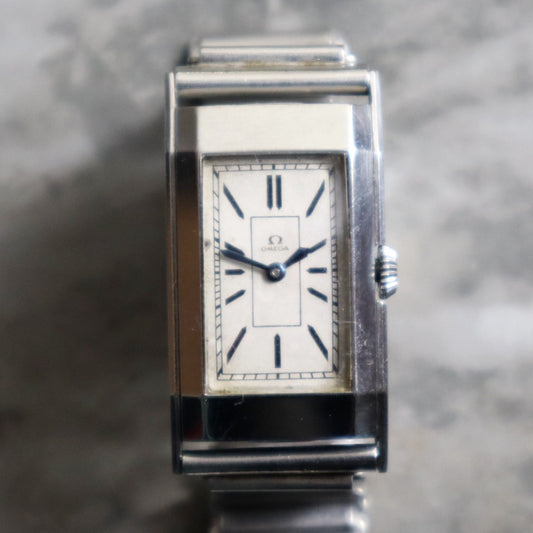 1930's Art Deco Omega Super Stylish Watch