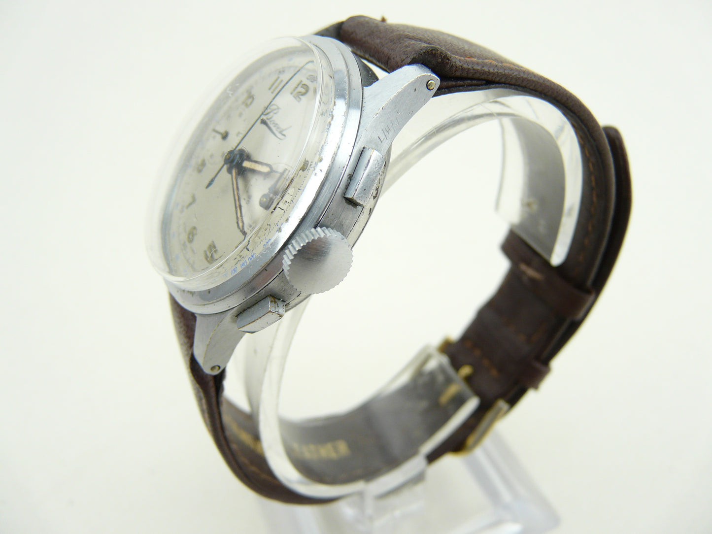 Bovet Vintage Chronograph 1940’s In Superb Condition Original Dial