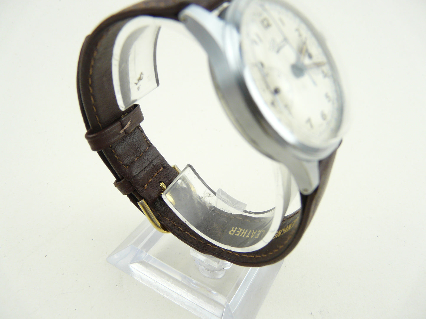 Bovet Vintage Chronograph 1940’s In Superb Condition Original Dial